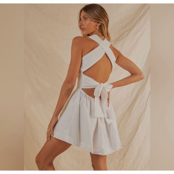 Peppermayo white mini dress - Picture 10 of 17